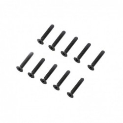 LOS3933 Flat Head Screws M5...