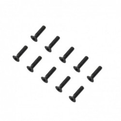 LOS3952 Flat Head Screws M4...