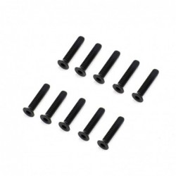 LOS3954 Flat Head Screws M5...