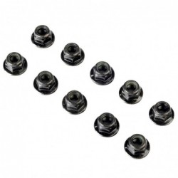 LOS4030 Flanged Nylock Nut...