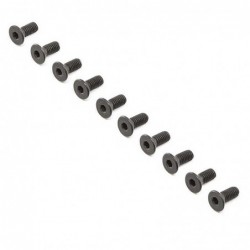 LOS4031 Flat Head Screws M4...