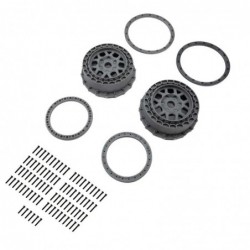 Wheel and Beadlock Set Gray...