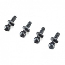 LOS4374 Ball Stud 4.8mm x...