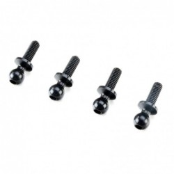 LOS4375 Ball Stud 4.8mm x...