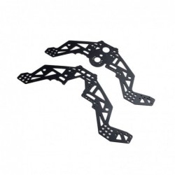 LOS4456 Chassis Plate Set...