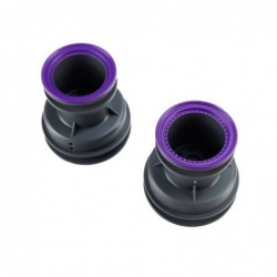 LOS4459 MT Wheel Purple...