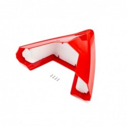 PRB4698 Bow Cap Red and...