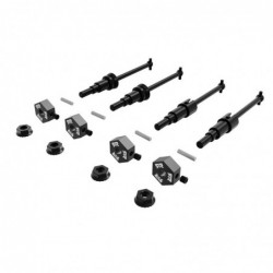 ARA3788 Metal Axle & Wheel...