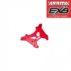 FRONT SHOCK TOWER CNC 7075 T6 ALUMINUM L (Red)