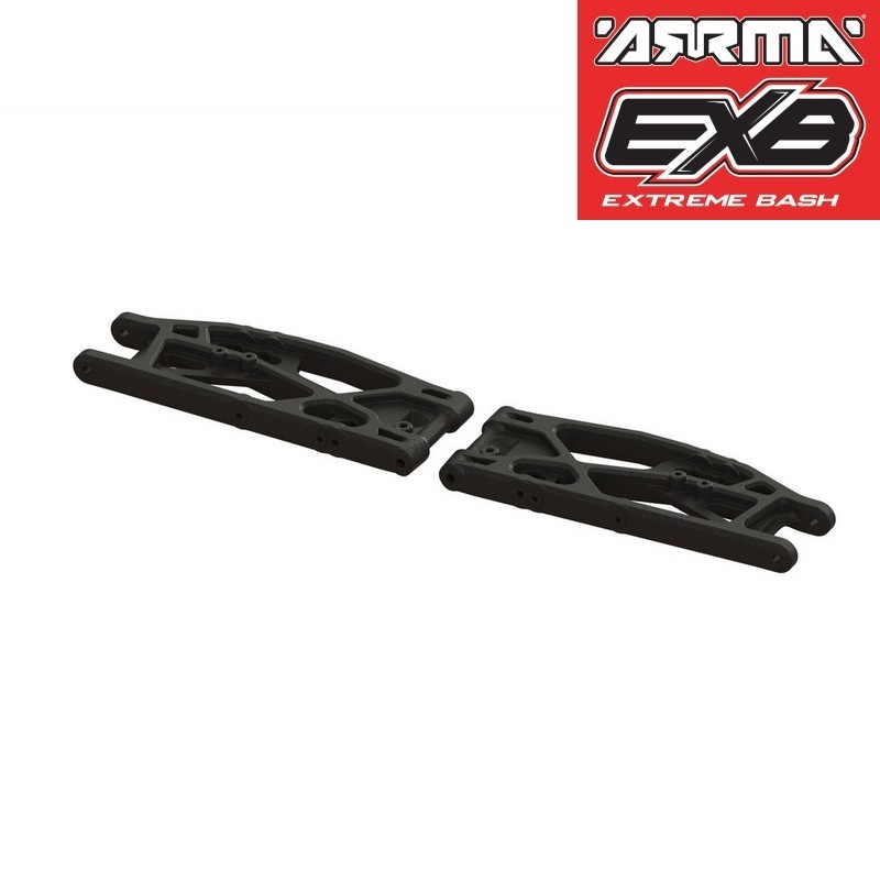 REAR LOWER SUSPENSION ARMS 148mm (1 PAIR)