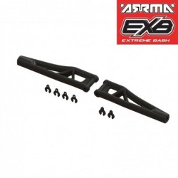 FRONT UPPER SUSPENSION ARMS 120mm (1 PAIR)