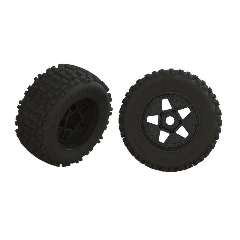 dBoots BACKFLIP Tire Set Glued (1pr)