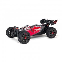 ARRMA TYPHON 4X4 3S BLX BRUSHLESS 1/8 BUGGY (RED)