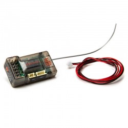 SR6100AT DSMR 6-Channel AVC Telemetry Surface Receiver