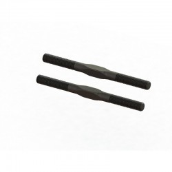 Steel Turnbuckle M5x65mm (Black) (2pcs)