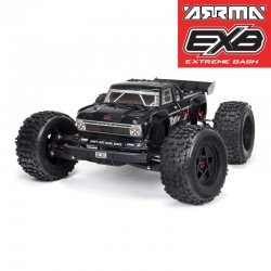ARRMA 1/8 OUTCAST 6S BLX 4WD EXtreme Bash Stunt Truck RTR, Black