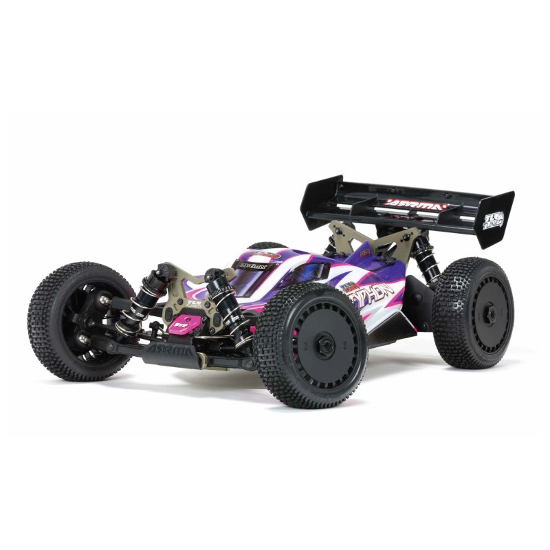 ARRMA TLR Tuned TYPHON™ 1/8 Race Buggy 4WD Roller