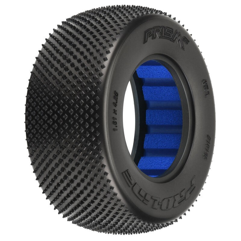 Rear Prism SC 2.2/3.0 Z3 Off-Road Carpet Tire(2)