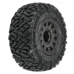 Icon SC 2.2/3.0 M2 Tires MTD Black Whls SC F/R