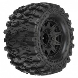 Hyrax 2.8 Tires MTD Black 6x30 Stampede F/R