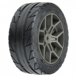 1/8 Victory S3 F/R 35/85 2.4" BELTED MTD 14mm Gray