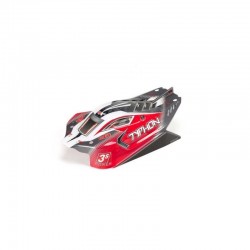 Typhon 4x4 Blx Painted Decaled Trimmed Body Red