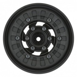 Vice CrushLock 2.6 Black/Black 6x30 Wheels F/R