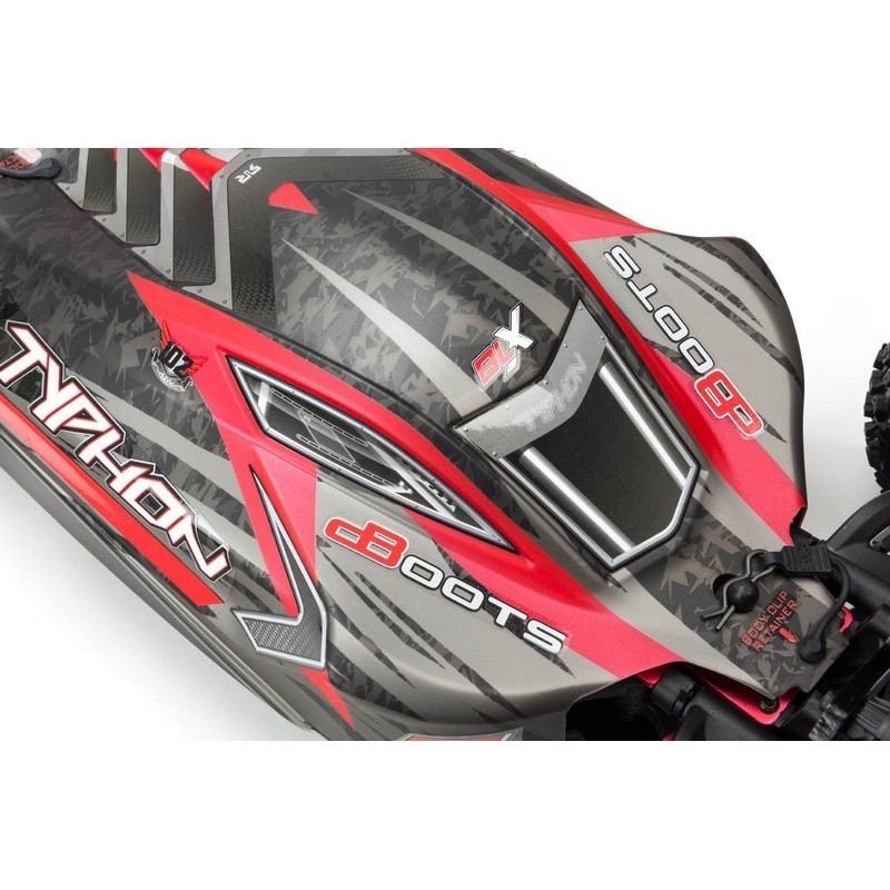 Body Painted w/Decals Typhon 6S Black/Red