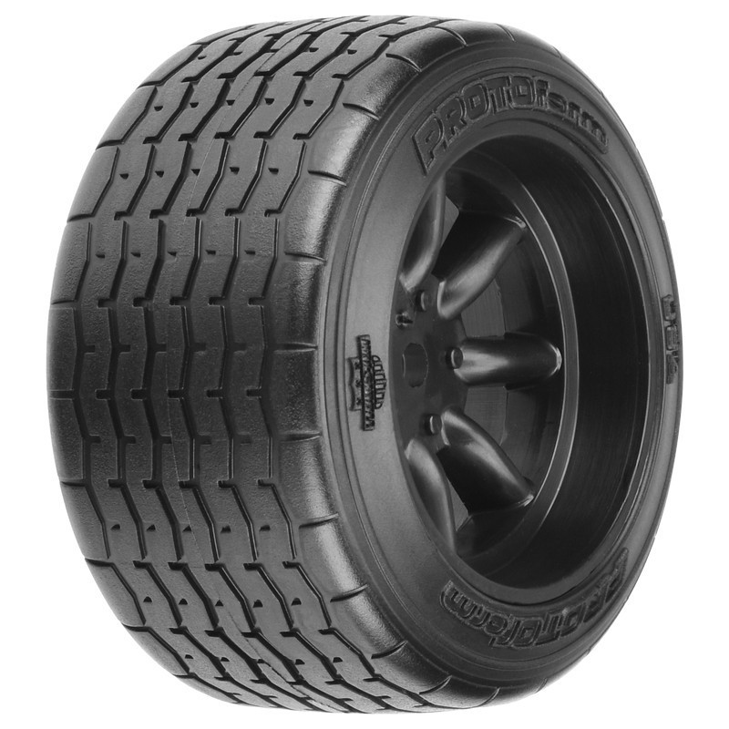 VTA Rear Tire 31mm, Mounted Black Wheel