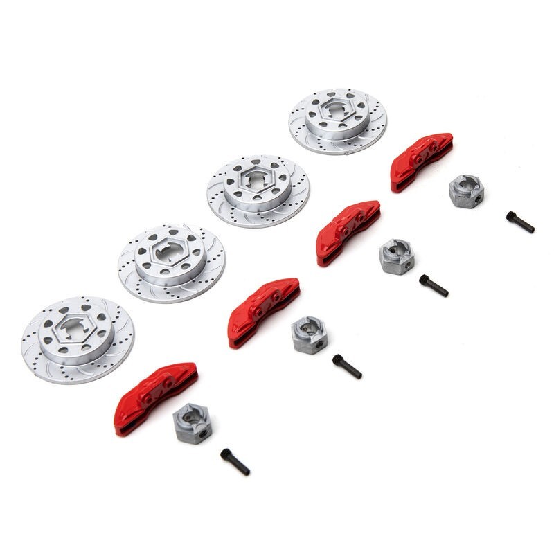 Hex Rtr Clpr Pin Set (4): RBX10