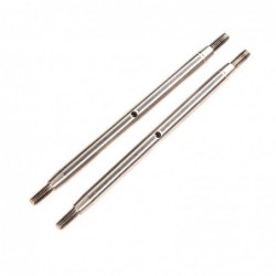Stainless Steel M6x 109mm Link (2pcs): SCX10III