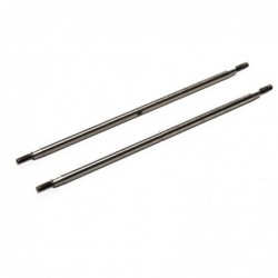 Stainless Steel M6x 162mm Link (2pcs): SCX10III