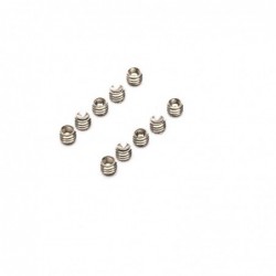 M4 x 3mm, Cup Point Set Screw (10)