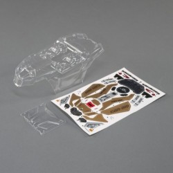 Yeti Jr. Can-Am Maverick X3 Body (Clear)