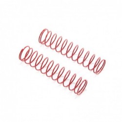 Spring 12.5x60mm 1.13lbs -White (2) (Red Springs)