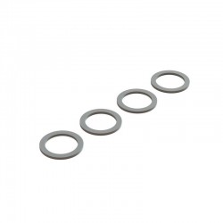 Washer 6x8x0.5mm (4)