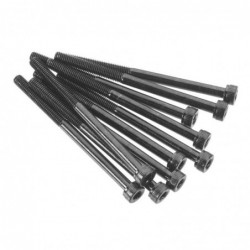 AXA0094 Cap Head M3x45mm Black (10)