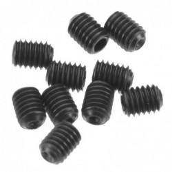 AXA0181 Set Screw M3x4mm Black (10)