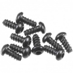 AXA0422 Hex Socket Tapping Button Hd M2.6x6mm Blk