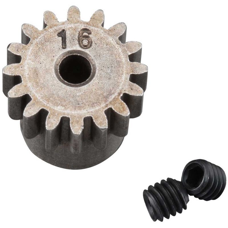 AX30727 Pinion Gear 32P 16T Steel 3mm Motor Shaft