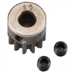 AX30838 Pinion Gear 32P 12T Steel 5mm Motor Shaft
