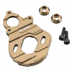 AX30860 Machined Motor Plate Hard Anodized
