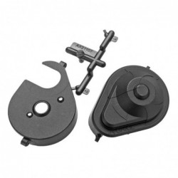 AX31107 2-Speed Hi/Lo Tranny Spur Gear Cover Yeti