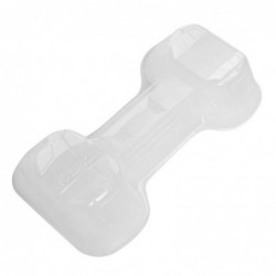 AX31150 SCX10 Wheel Wells .04 Clear