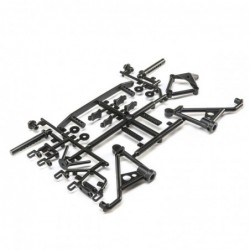 AX31550 Rear Body Post Set SCX10 II