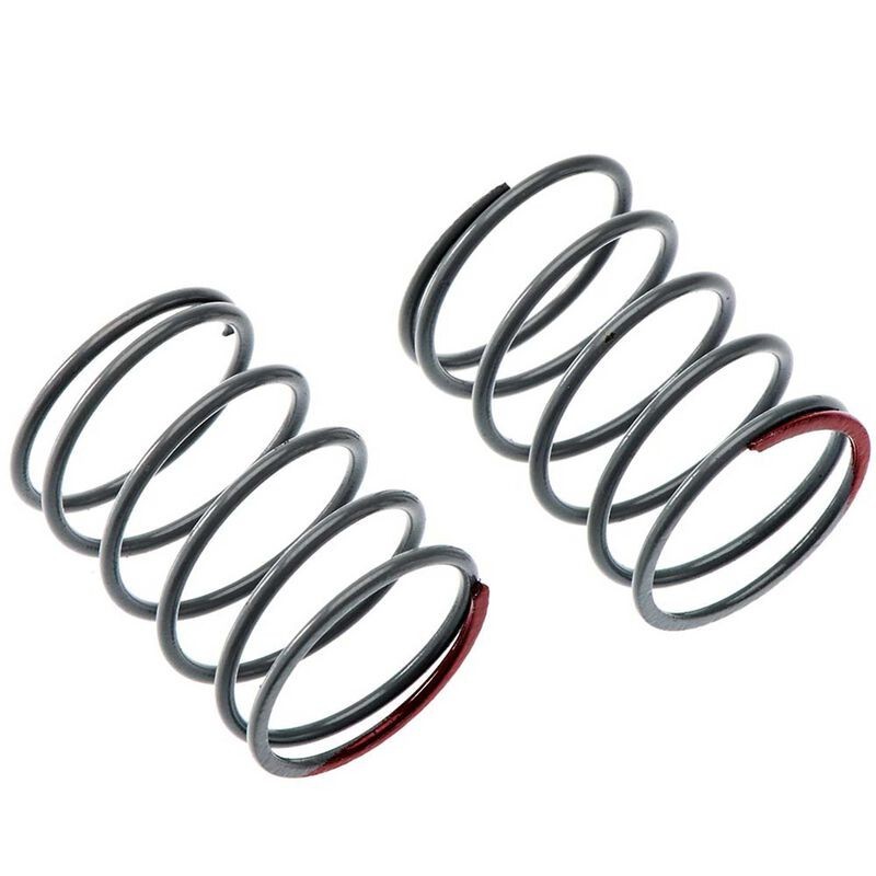 AX30200 Spring12.5x20mm3.6lbs/in SuperSoft Red (2)