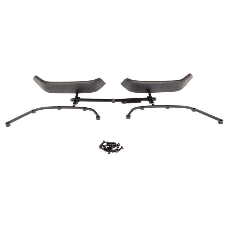 AX80122 Flares Rear SCX10/Poison Spyder/JK Crusher