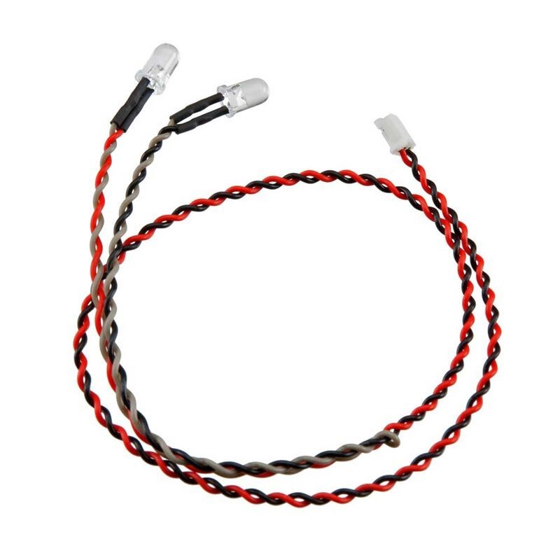 AX24253 Double LED Light String Red