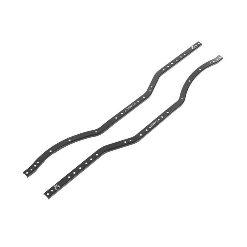 AX31418 Chassis Rails (2) SCX10 II