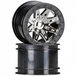 AX08137 2.2 Rebel Wheels 41mm Wide Chrm/Blk (2)